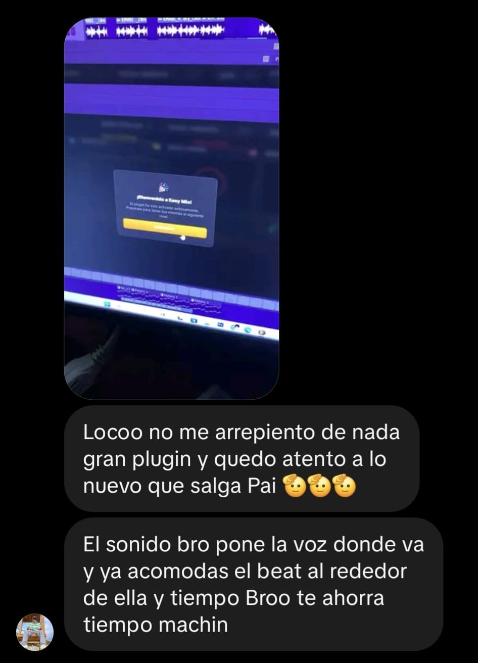 Testimonio Easy Mix 16