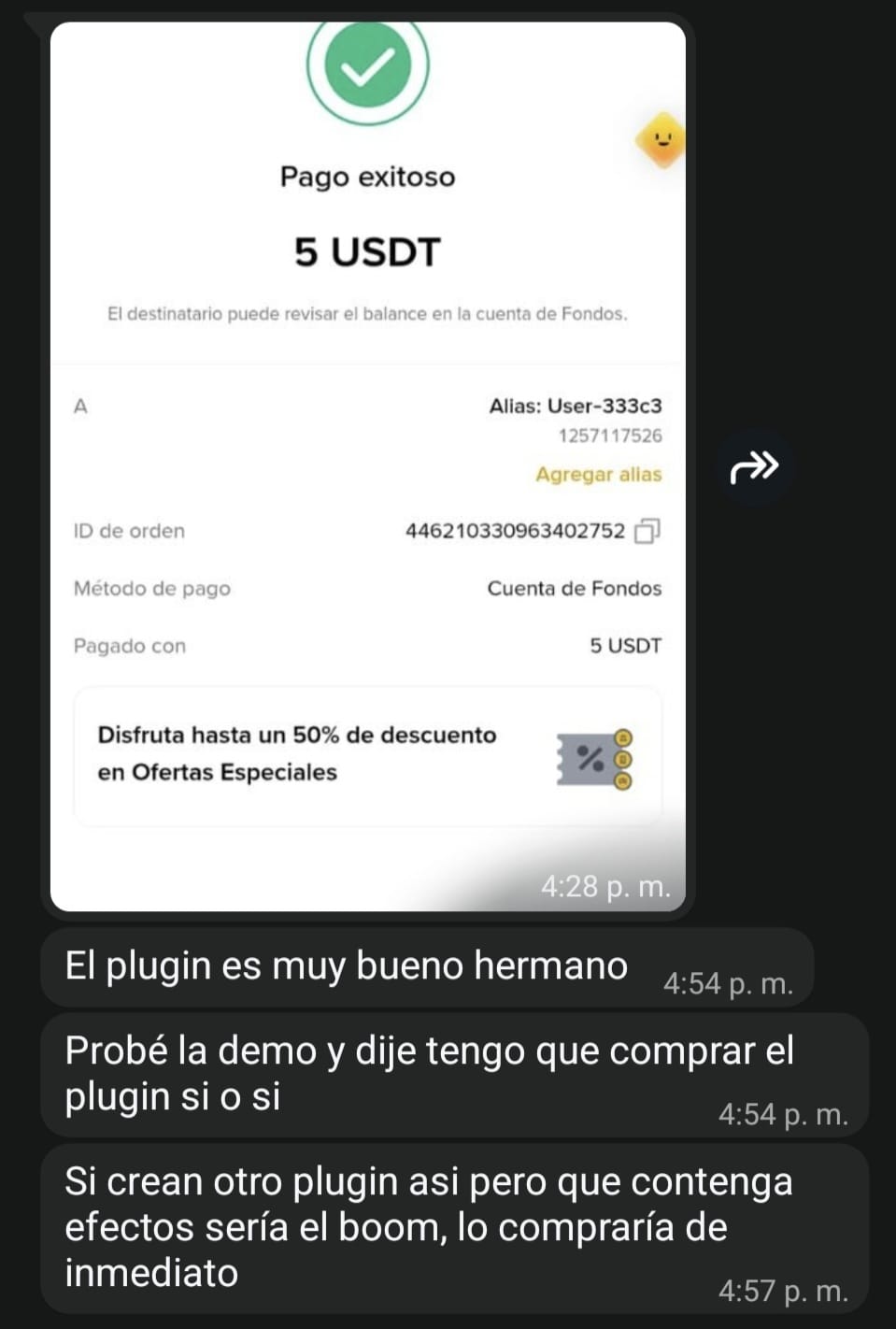 Testimonio Easy Mix