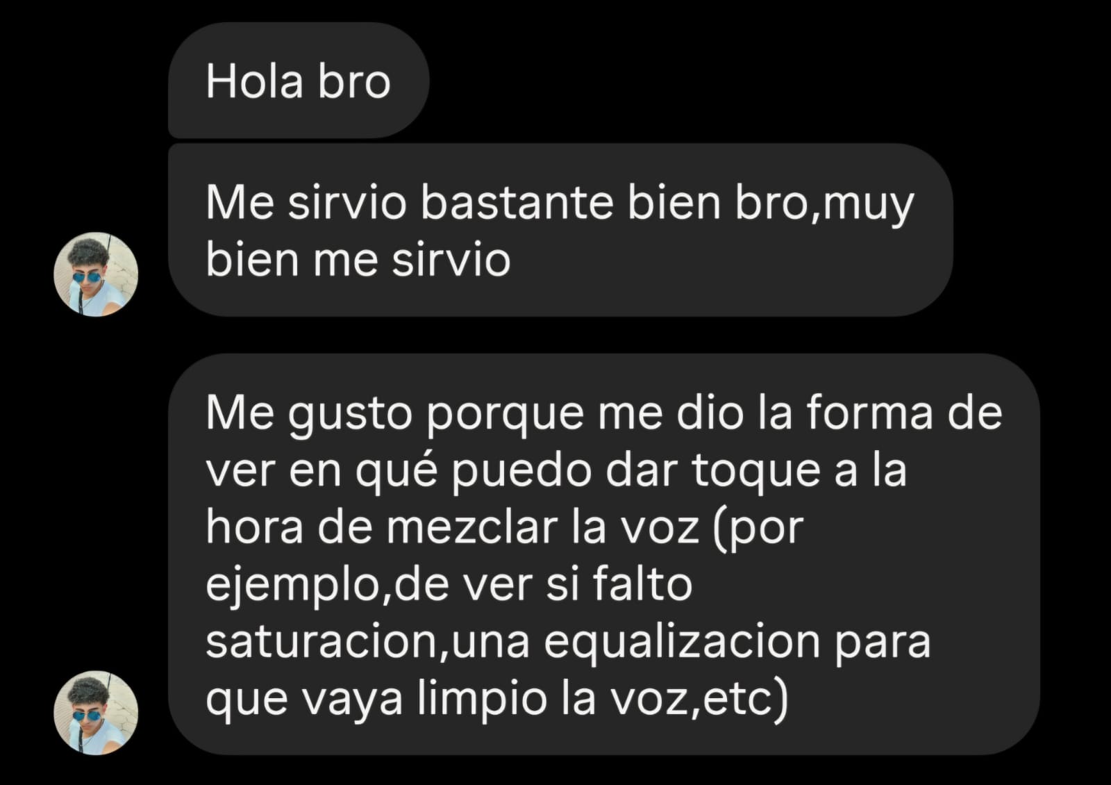 Testimonio Easy Master 23