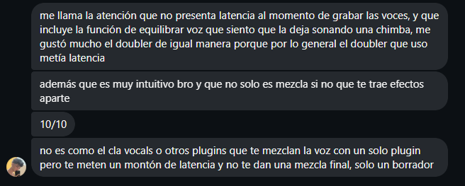 Testimonio Easy Mix 7
