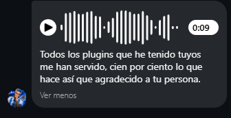 Testimonio Easy Master 21