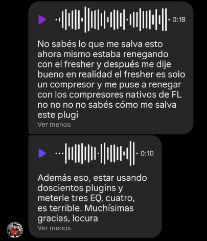 Testimonio Easy Master 22