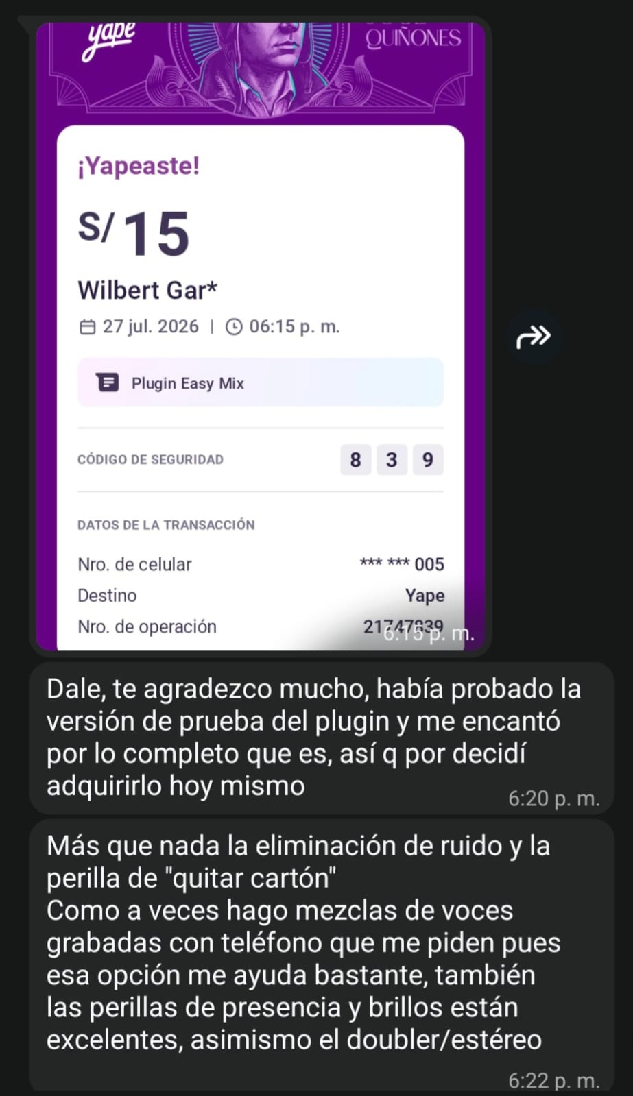 Testimonio Inka Kola 2